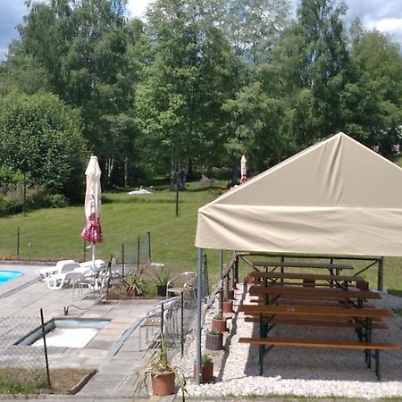 Retro Kemp Pod Boubinem Horní Vltavice Exterior foto