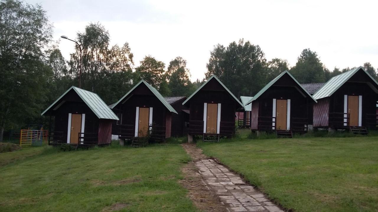 Retro Kemp Pod Boubinem Horní Vltavice Exterior foto