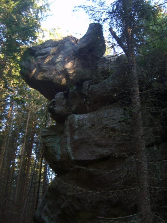Retro Kemp Pod Boubinem Horní Vltavice Exterior foto