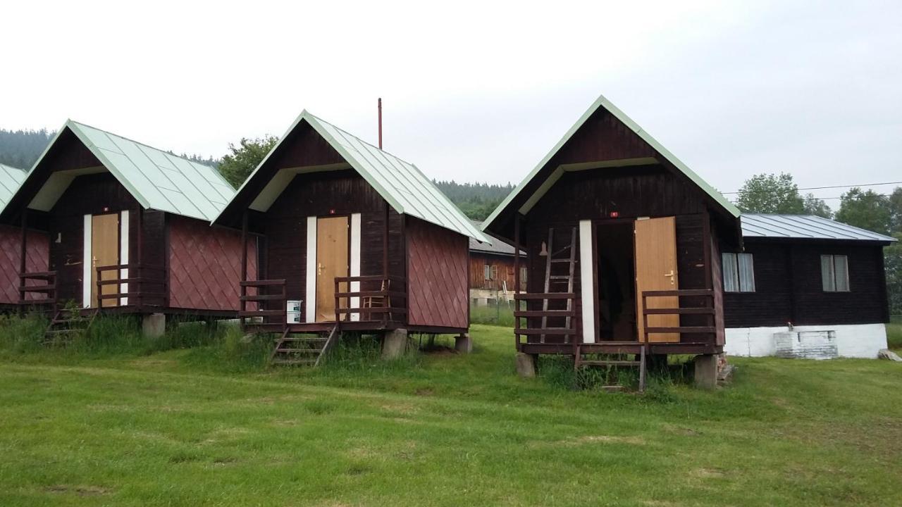 Retro Kemp Pod Boubinem Horní Vltavice Exterior foto