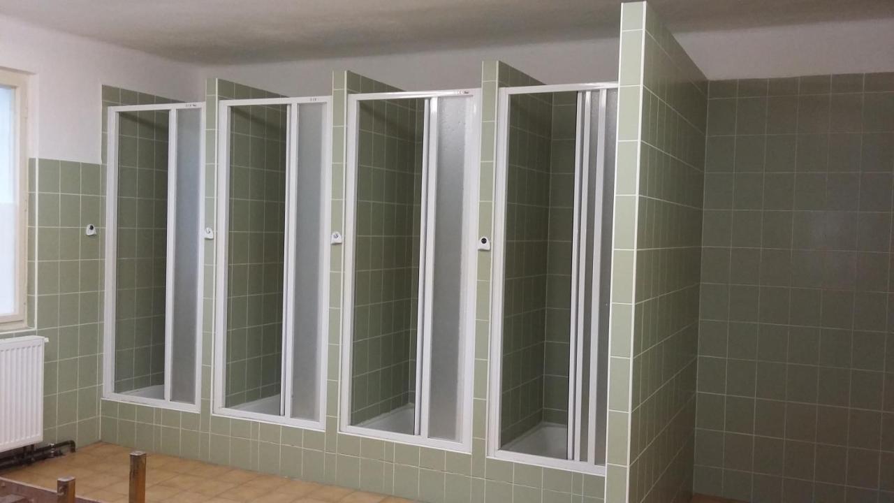 Retro Kemp Pod Boubinem Horní Vltavice Exterior foto
