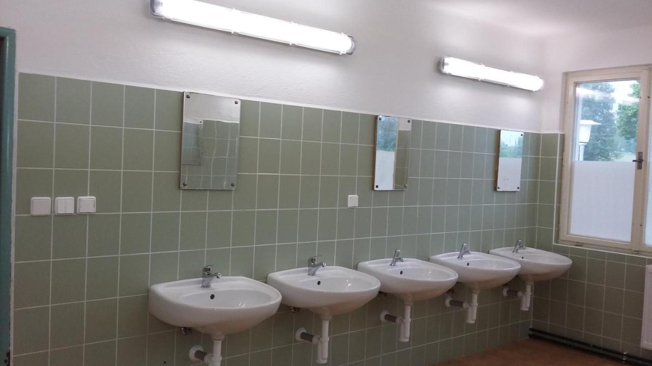 Retro Kemp Pod Boubinem Horní Vltavice Exterior foto