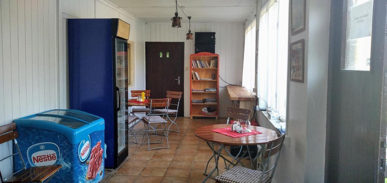 Retro Kemp Pod Boubinem Horní Vltavice Exterior foto