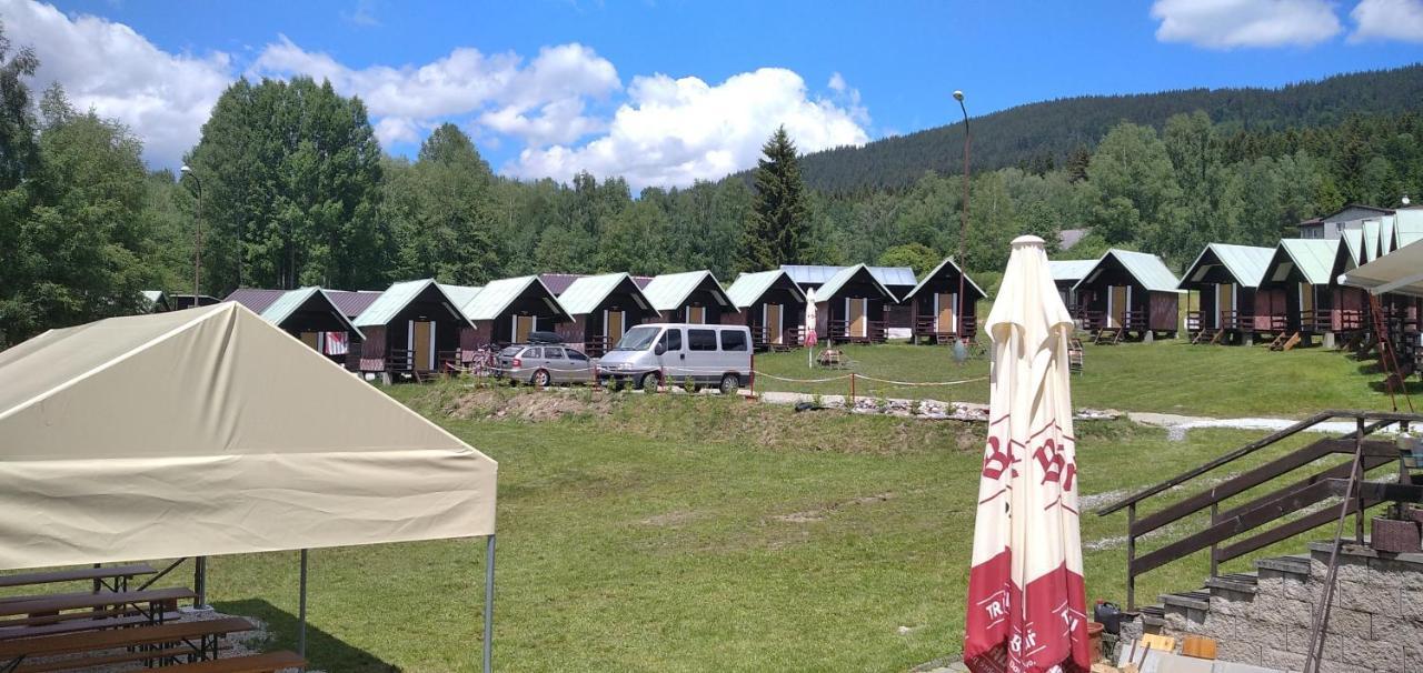 Retro Kemp Pod Boubinem Horní Vltavice Exterior foto