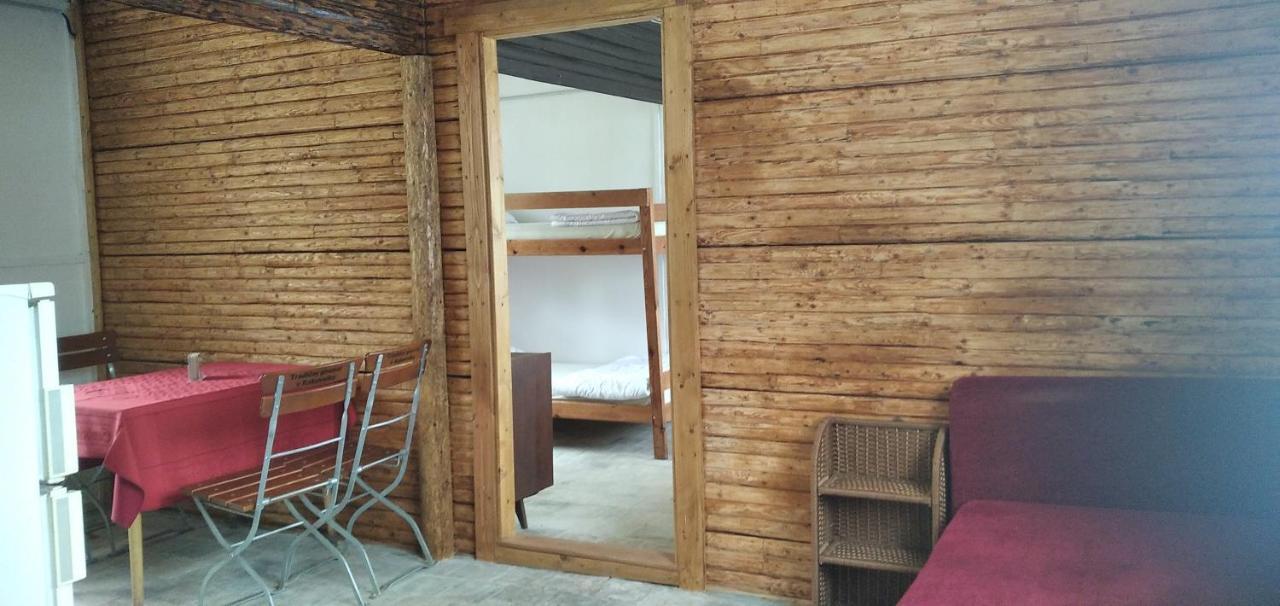 Retro Kemp Pod Boubinem Horní Vltavice Exterior foto